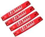 GPMTXM/SCOR Dämpfer-Schutz-Überzüge rot (4) GPM TRX